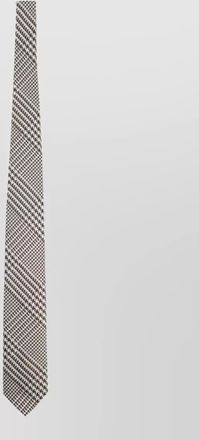 Tom Ford silk printed tie