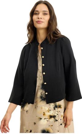 In Front IN Front, Jassen, Dames, Zwart, XL, Blazer Jas