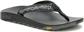 Chaco Rapid Pro Flip Flop in Eddy Black Graphite at Nordstrom, Size 13