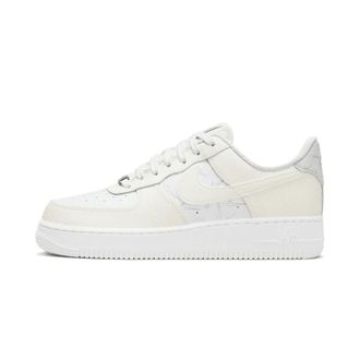 Nike Fitness, Heren, Wit, 42 EU, Leer, Air Force 1 07 Mini Checks