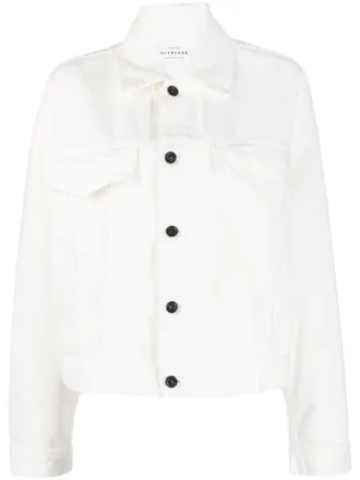 Slvrlake Denim Giacca denim Detroit - Bianco