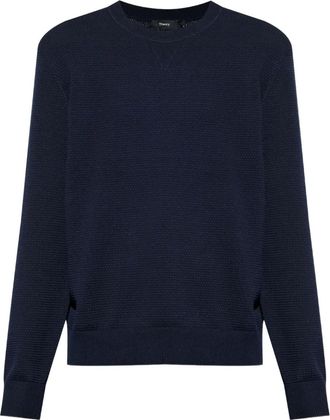 Theory Maglione girocollo - XHX NAVY