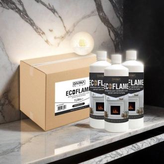 Dmora Dmora - Accesorio De Calefacci&oacute;n Aliano, Accesorio Para Estufa, Utensilios De Calefacci&oacute;n, Made In Italy, 26x35 H27 Cm, Blanco Y Negro