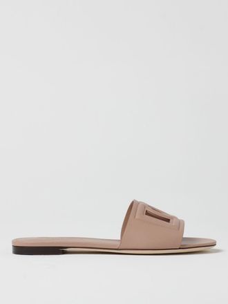 Dolce & Gabbana Heeled Sandal Woman color Dust