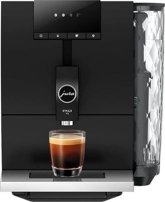 Jura ENA 4 Automatic Coffee Machine - Full Metropolitan Black - Refurbished