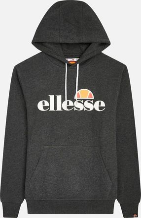 Ellesse Mens SL Gottero OH Hoody - Dark Grey Marl - Size: 38