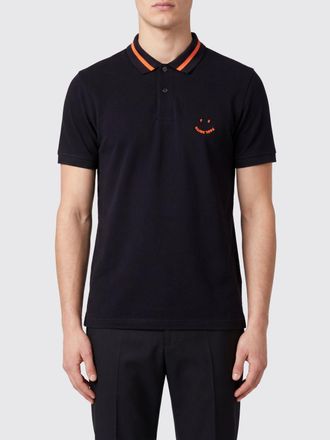 Paul Smith Polo in piquet di cotone organico
