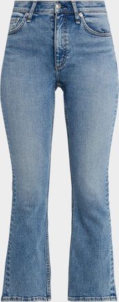 Rag & Bone Flexi Peyton Mid-Rise Bootcut Jeans