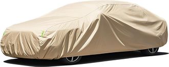 OEM Funda Para Coche De Exterior, Impermeable Y Universal, Resistente A Los Ara&ntilde;azos Para Sedanes, Longitud: 4,2-4,4 1,75 15 M