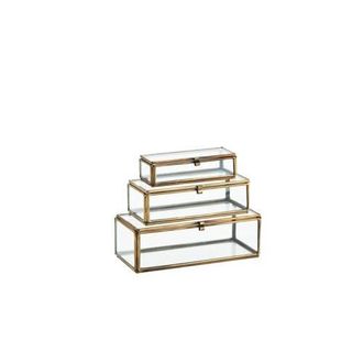 Madam Stoltz opbergbox (set van 3)