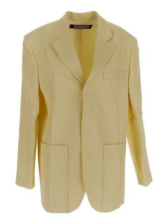 Jacquemus La Veste Dhomme Long Sleeved Blazer