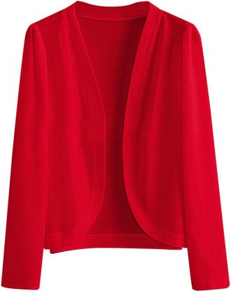 Generic Lightweight Jackets For Women Uk Plus Size - Ladies Cardigans Size 16 - Lightweight Cardigan Summer Cardigans Long Ladies Casualjackets Shortjackets L