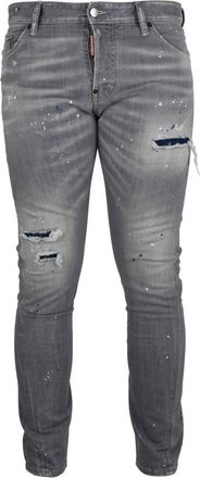 Dsquared2 Sexy Twist Jean Grijs