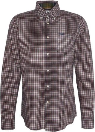 Barbour Camicia Quadretti - Heren - Casual Overhemden - Veelkleurig - M - Katoen - Overhemden