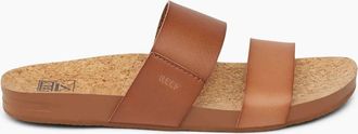 Reef Womens Cushion Vista Sandal In Espresso Duo