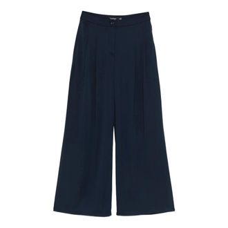 Ralph Lauren Pantaloni in maglia - - Trousers - Donna - Blu - XS