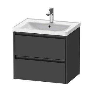 Duravit Duravit - Ketho.2 Mueble Bajo Lavabo, 634x549x455mm, Para D-neo