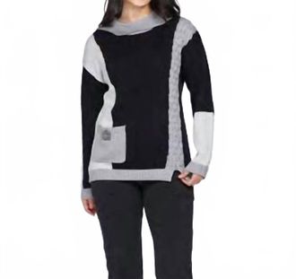 Neon Buddha Snowdrop Pullover In Black