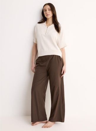 Miiyu Womens Flowy stretch lounge pant