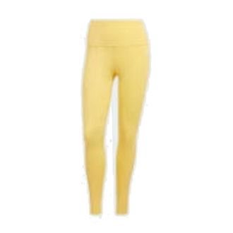 adidas (WMNS) adidas Optime Power Legging Asia Sizing Yellow IT6749