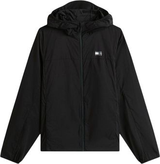 Tommy Jeans Dames/Dames Logo Full Zip Hoodie (Zwart)
