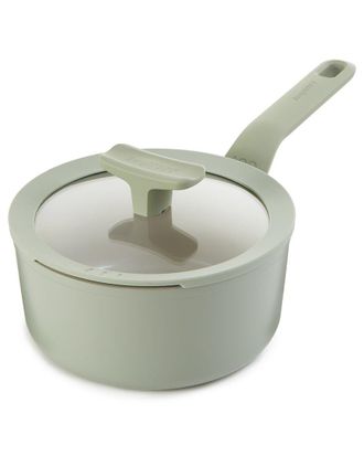 Berghoff Berghoff Balance Nonstick 2.1Qt Ceramic Saucepan With Glass