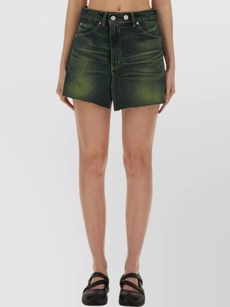 Our Legacy denim a-line skirt