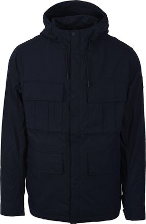 Belstaff Mens CARGO JACKET DARK INK - Blue Cotton - Size X-Large