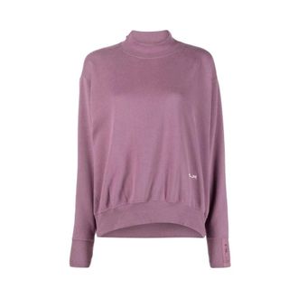 Ralph Lauren Sweatshirt met lange mouwen - Dames - Sweatshirts - Roze - L - Katoen - Hoodies & sweatvesten