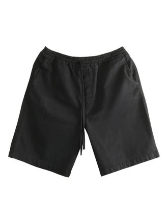 Carhartt Work in Progress Floyde drawstring-waist shorts - men - Lycra/Cotton - L - Black