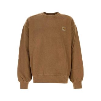 Carhartt Work in Progress Sudadera Vista - Sweatshirts & Hoodies - Hombre - Marr&oacute;n - 2XL