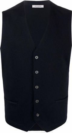 La Fileria Knitted Sweater Vest
