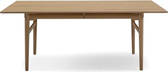 Carl Hansen & S&oslash;n CH327 Esstisch, 190 x 95 cm, Eiche ge&ouml;lt