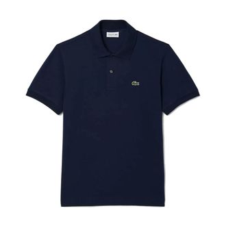 Lacoste Polo Shirts, male, Blue, Size: 2XL Classic Fit L.12.12 Light Polo Shirt