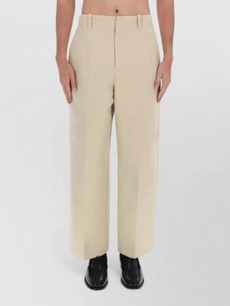 Jacquemus pastro straight-leg trousers