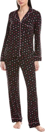 DKNY Dkny 2Pc Notch Top & Pant Sleep Set