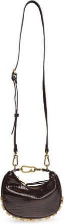 Steve Madden Handtas met breed hoofdvak - Dames - Schoudertassen - Zwart - ONE Size - Leer - Tassen