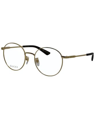 Gucci Mens 53Mm Eyeglasses