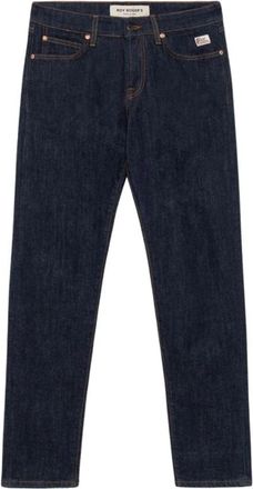 Roy Rogers 517 Wash 87 Jeans - Heren - Slim Fit Jeans - Blauw - W29 - Katoen - Jeans