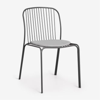 Sklum Silla De Jard&iacute;n En Acero Anerina Sklum