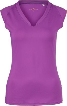 Venice Beach Eleam Drytivity T-Shirt Funktionsshirt für Damen | lila