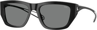 Diesel DL2006 200187 Mens Sunglasses Black Size 54