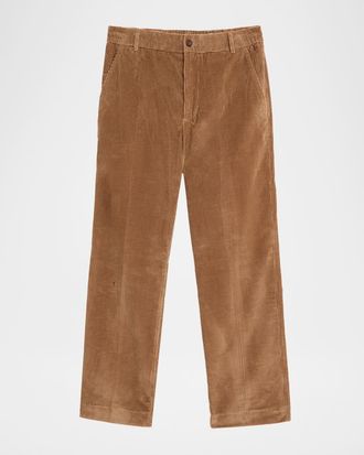 Moncler Mens Corduroy Tailored Pants