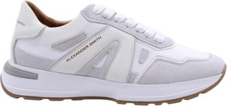Alexander Smith Amzi Sneaker - Heren - Sneakers - Wit - 40 EU - Schoenen