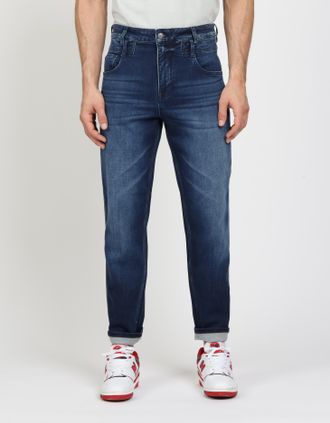 Gang Relax-fit-Jeans »94MARCO« im Jogger Style mit charakteristischem Doppelbunddetail