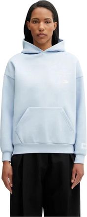 Worst Behavior Studio V13 Hoodie - Dames - Hoodies - Blauw - L - Katoen - Hoodies & sweatvesten