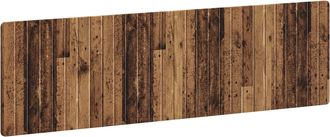 vidaXL Cabecero Montada En La Pared Zwolle Madera Envejecida Vidaxl