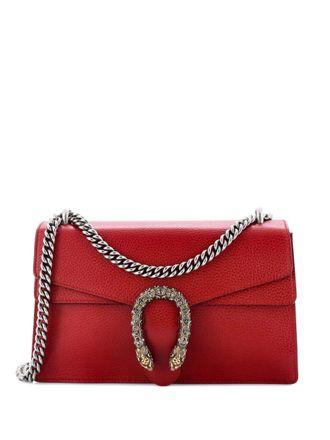 Gucci Dionysus Bag Leather Small shoulder bag - Rosso