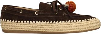 Stefano Lauran St 2066 Espadrilles - Dames - Espadrilles - Bruin - 40 EU - Linnen - Schoenen