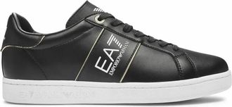 Emporio Armani Sneaker - Heren - Sneakers - Zwart - 44 2/3 EU - Schoenen